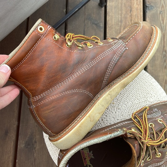 Thorogood Leather Work Boots 🇺🇸 - Picture 5 of 16